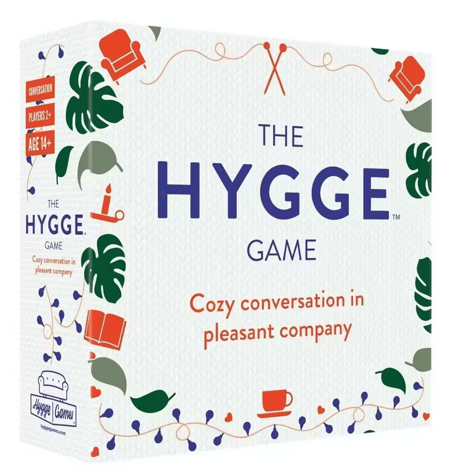 The HYGGE Game - 300 questions to start conversations - Forget Me Knot