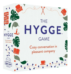 The HYGGE Game - 300 questions to start conversations - Forget Me Knot