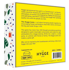 The HYGGE Game - 300 questions to start conversations - Forget Me Knot
