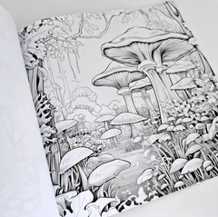 Fungi – Adult Colouring Book - Forget Me Knot