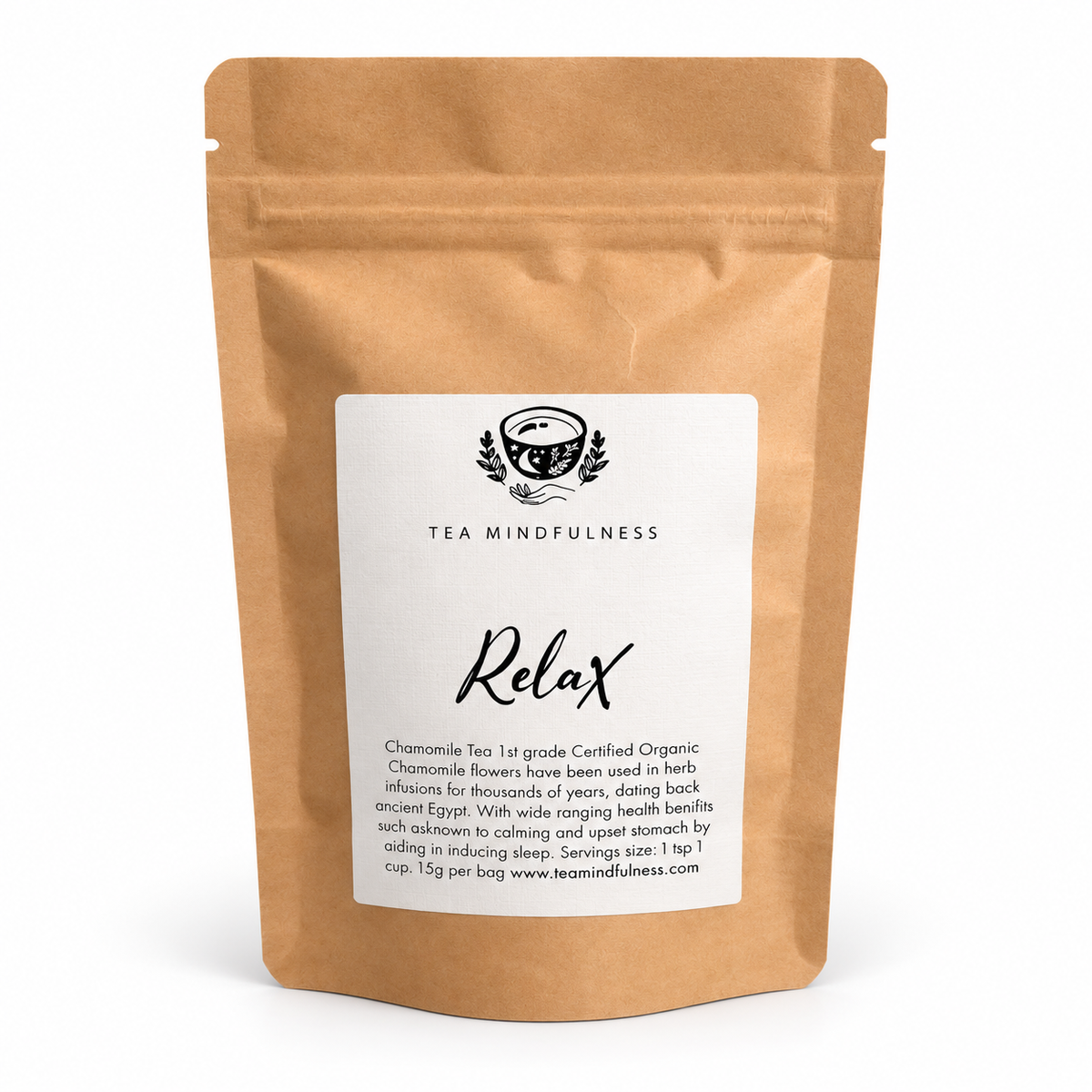 Relax – Organic Chamomile Loose Leaf Tea