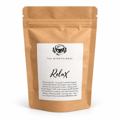 Relax – Organic Chamomile Loose Leaf Tea