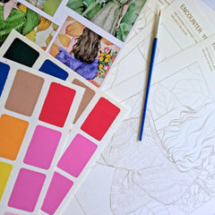 Encounter Youth – Watercolour Painting Kit