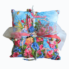 Fairy Companion Fidget Cushion - Handmade Locally - Forget Me Knot